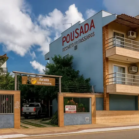 Pousada Recanto Dos Passaros