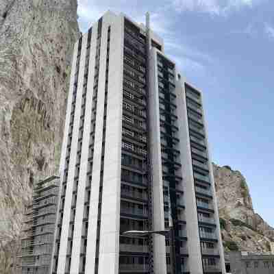Brand New Studio Near The Beach, Gibraltar Hotel Exterior