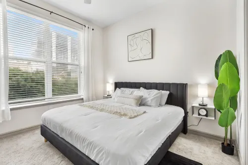 Downtown Houston Modern Elegant Loft with Free Parking/WiFi/Skyview/Pool - Condos
