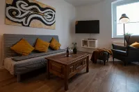 Modern 65 sqm art apartment for up to 6 guests
