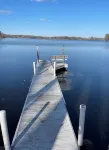 Sunrise Chalet on Potato Lake - Water Front - Dock - Game Room - Hot Tub