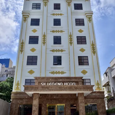 SK LEGEND HOTEL VUNG TAU ホエール寺院周辺のホテル