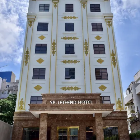 SK LEGEND HOTEL VUNG TAU Отели рядом с достопримечательностью «Храм Кита»