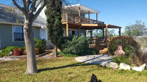Beautiful Amistad Lake View Home! All Amenities for Anglers, Hunters & Families! - 3-Star