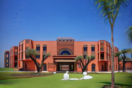 Palm Appart Hôtel Marrakech Hotels in Марракеш