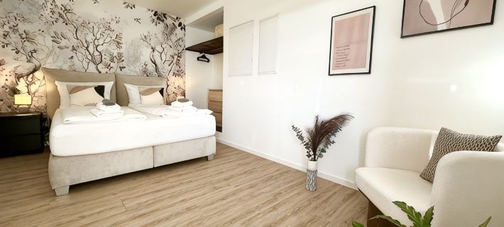Modern, Zentrumsnah mit Parkplatz und Balkon 코블렌츠 호텔