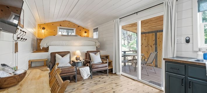 The Golden Nugget Cabin Hoteles en Keystone