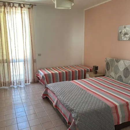 Apartment with sea view terrace in Salento Hotel a Castro