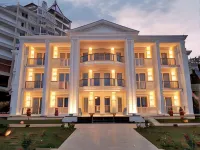 Hotel Vila Kalcuni Sarande - parcheggio