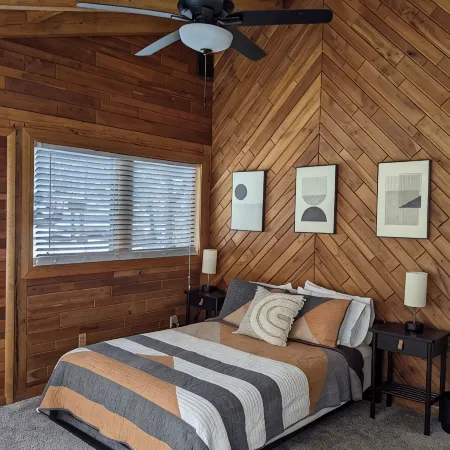 Access to everything yet secluded and chic, this hideaway has it all.