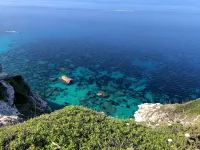 Porticcio: Porticcio rental sea view (T2) luxury apartment 100m from the beach - Homestays