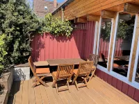 Beautiful vacation home in a top location with a large garden - for family and friends Hotels in Prerow