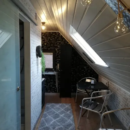 Guest house with 3 apartments, quietly located in the town center