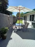 3 bdm pet friendly home in quiet street.No extra charge for cleaning or pets. - جاكوزي