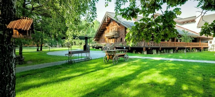Russian Village Hotel Gorod Vladimir otelleri