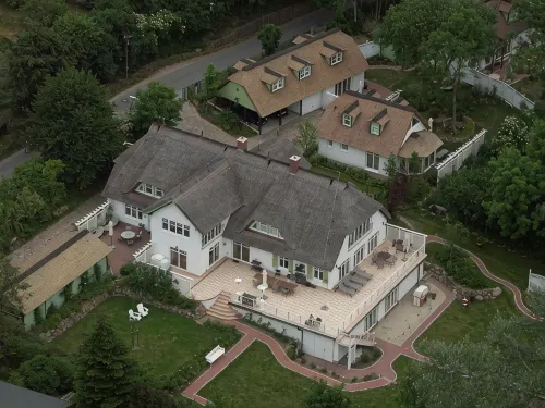 Perfect for family reunions & workshops: luxurious manor house near the beach - Wi-Fi