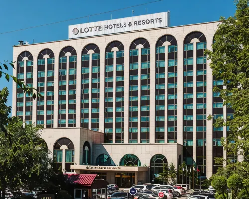 Lotte Hotel Vladivostok Hotels near Millionka