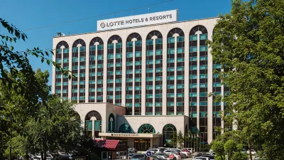 Lotte Hotel Vladivostok Hotels in 
