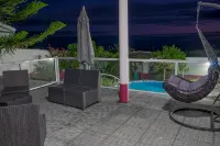 TOURIST VILLA in Ponta Delgada, São Miguel up to 8 pax w/ sea view - วิลล่า