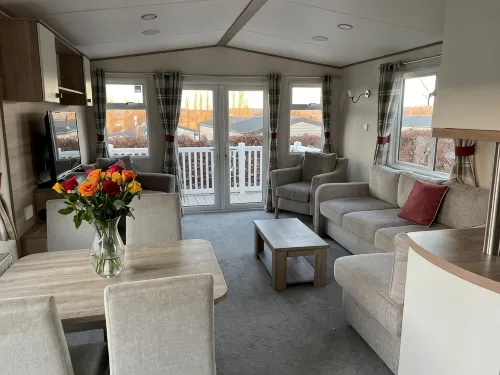 Arum dog friendly caravan on Rockley Park, Poole - Bãi biển