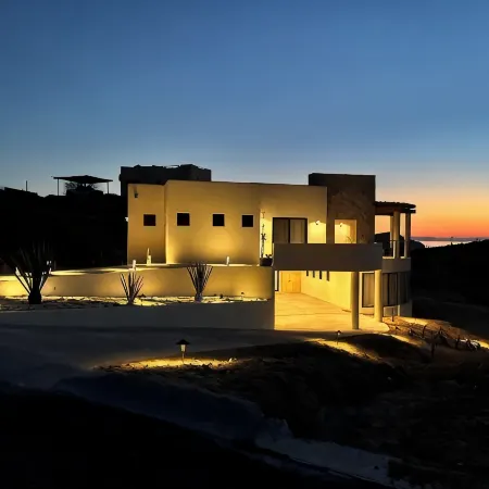 Desert Retreat: Heated Salt Water Plunge Pool* Grill, Views, Cinema,nearBalandra
