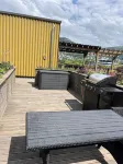 Central apartment with ocean view - 발코니