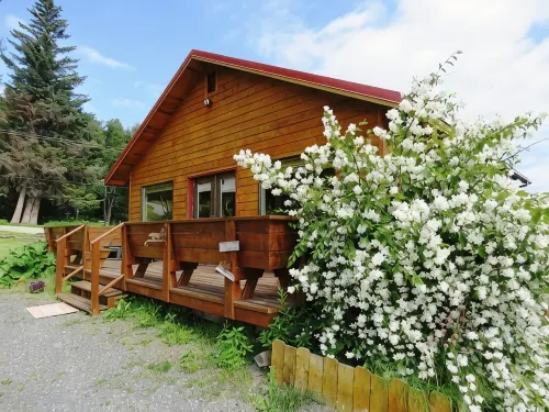 Bear Canyon Cottages - Bird House - บ้านพักหลังเล็ก