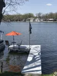 Cozy Koontz lake House right on the water, 30 min to Notre Dame <br> - Homestays