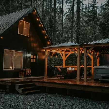 Wits End Retreat @ Mt. Rainier - Hot Tub & WiFi