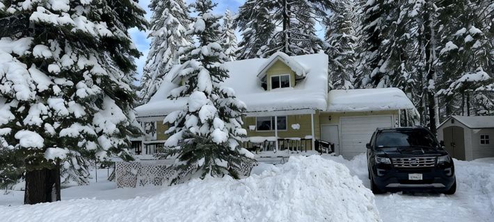 Lake View Cottage in Lake Almanor Country Club! Отели в г. Пламас Каунти