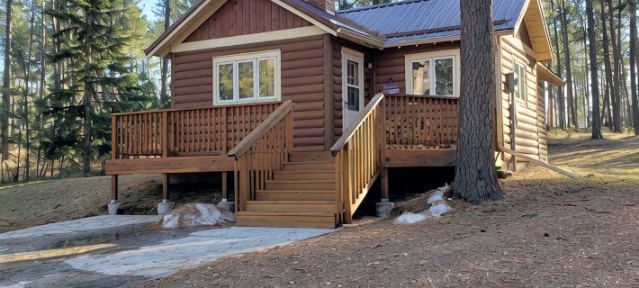 Private Cabin Hotels in Custer County