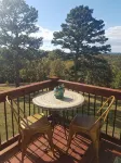 Apartment, Mountain View/Personal Deck Bikers Welcome. Mins to DT Eureka Spgs. - con vistas a la montaña