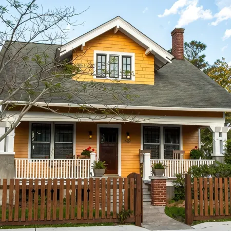 History Loves Company-1920's Arts and Crafts Sears Kit Home-family/dog Friendly