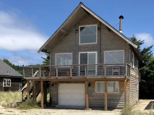 25 Steps to Sand + Sunset Views. Pacific City Beachfront Getaway! - Beach