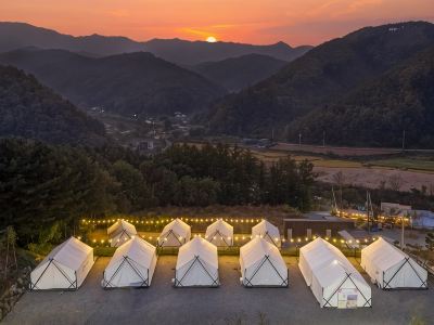 Hongcheon Tori I Pool Villa & Glamping