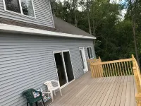 4 Bdrm 4 Bath Lake front Lake Sinissippi home - Homestays