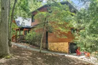 Mineral Bluff Cabin-King-Sleeps 7-Fire Pit-Hot Tub-Pets-10 minutes to Blueridge - Jakuzi