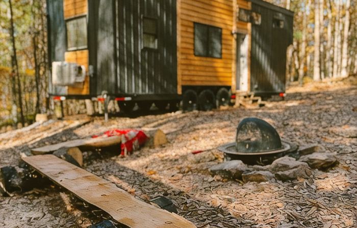 COZY PSU Rustic Tiny Home and Fishing Retreat