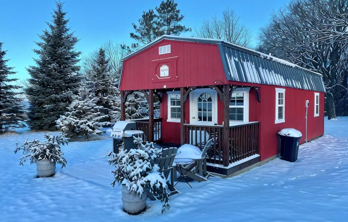 Alpaca Cabin #1
