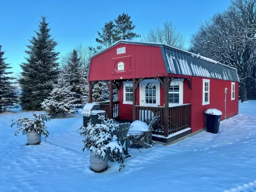 Alpaca Cabin #1