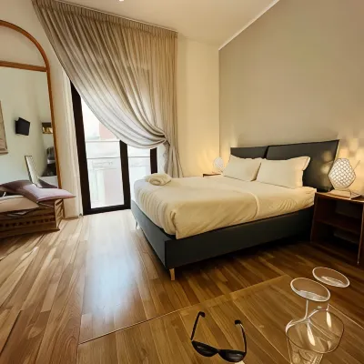 บีแอนด์บี เดลยี อาร์ติสตี โรงแรมใกล้จัตุรัส Piazza Mazzini