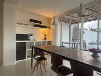 An architectural oasis with large swimming pool, along a breath-taking scenery. - Wifi