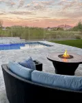 4 bed 3.5 bath modern ranch home with private pool/spa and golf course view - สระว่ายน้ำส่วนตัว