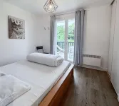 Apartment at Port de La Teste, coastal path - Wi-Fi
