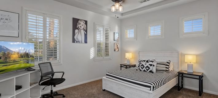 Desert Oasis  in Terra Lago Enjoy Coachella XL  Pool. Remodeled Inside Duel AC Hotels in Indio