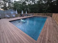 Hamptons Waterview Custom Home with Designer Finishes - Pools