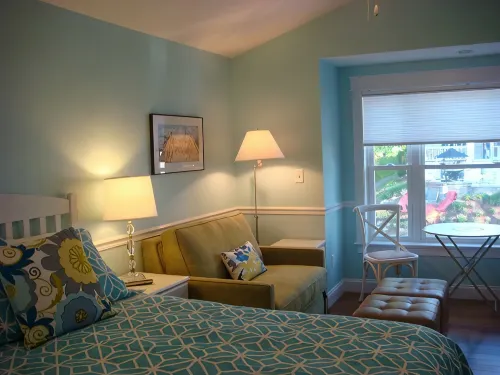 NEW LUXURY TWO-BEDROOM CONDOMINIUM WITH IN TOWN LOCATION & HALF MILE FROM BEACH