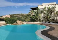 Sea view apartment in Portocervo, direct beach access - 3-stjärniga