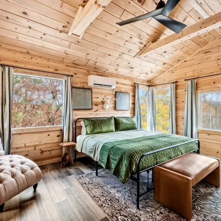 Christmas in Modern Mt Cabin-Dollywood, Downtown, Zipline w/ Hot Tub,Grill,Games