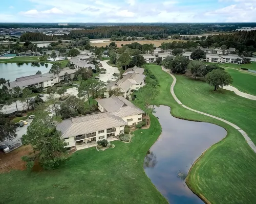 Tranquil  Saddlebrook 2br 2ba Condo with Wildlife Views Hotels in Wesley Chapel South
